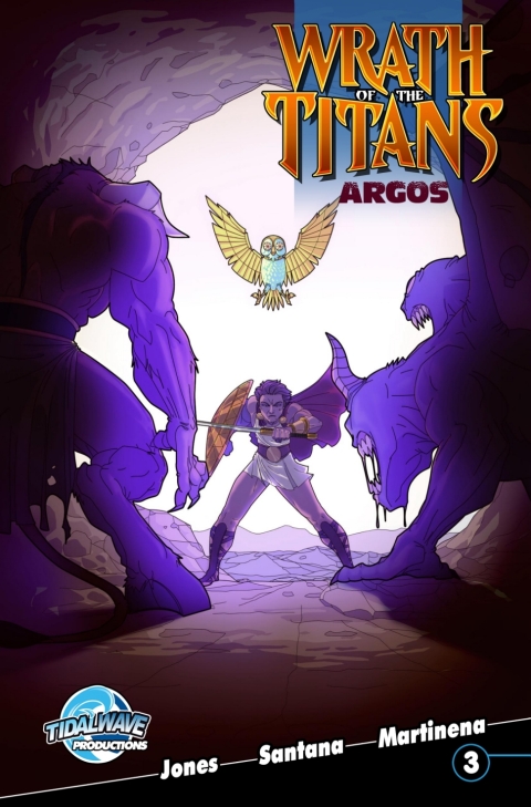 Cover image for book Wrath of the Titans: Argos #3