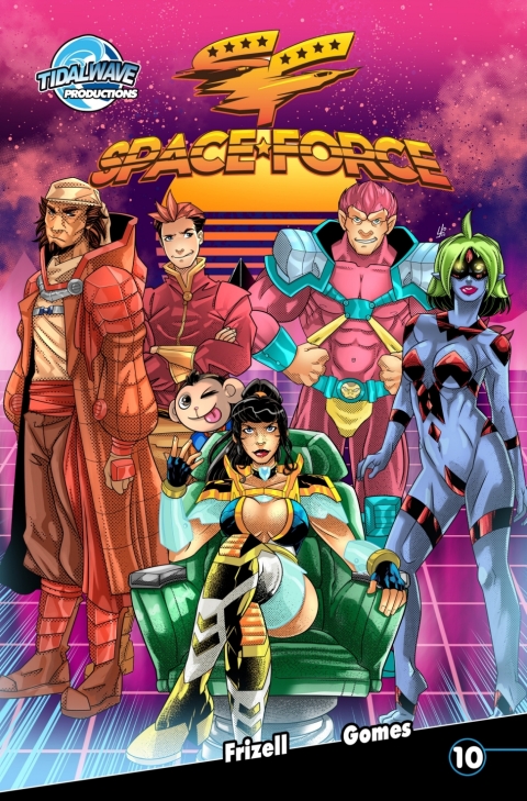 Cover image for book Space Force #10
