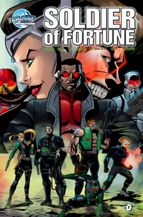 Cover image for book Soldier Of Fortune #0