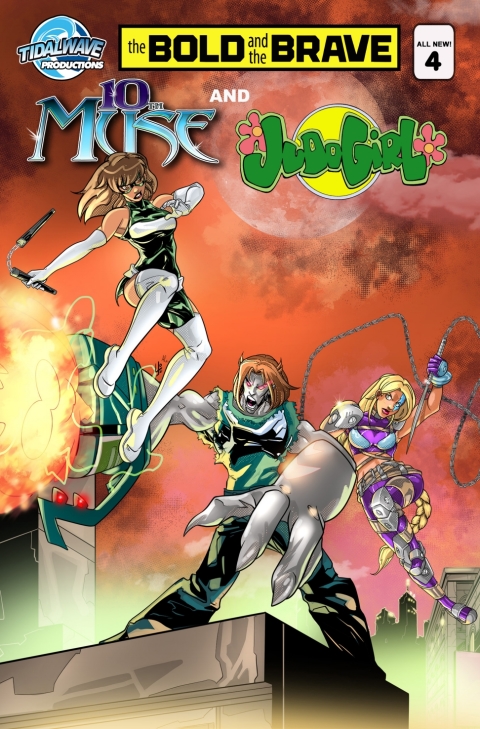 Cover image for book Bold and the Brave #4