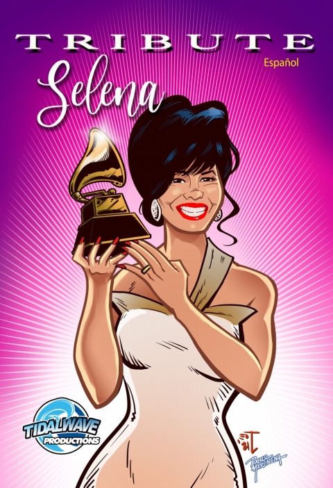 Cover image for book Tribute: Selena Quintanilla en Español