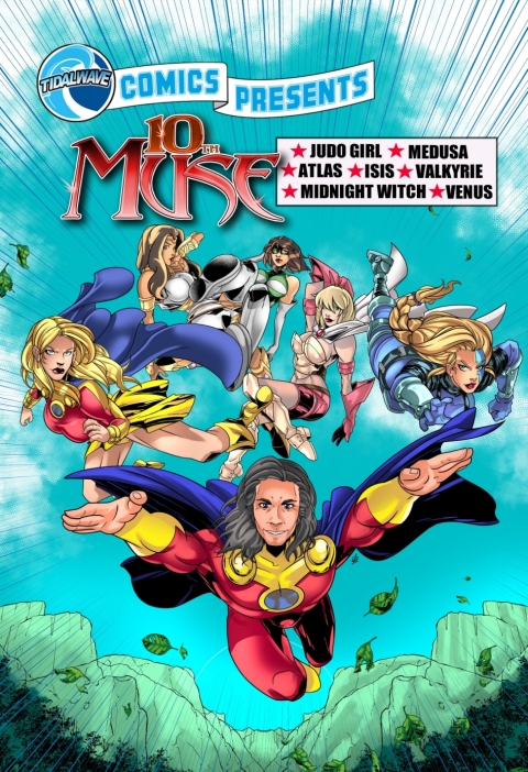 Cover image for book TidalWave Comics Presents: Volume Two
