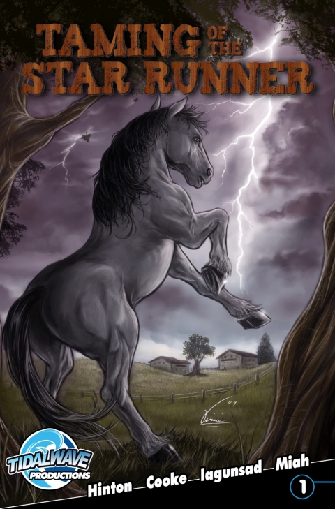 Cover image for book Taming of the Star Runner #1