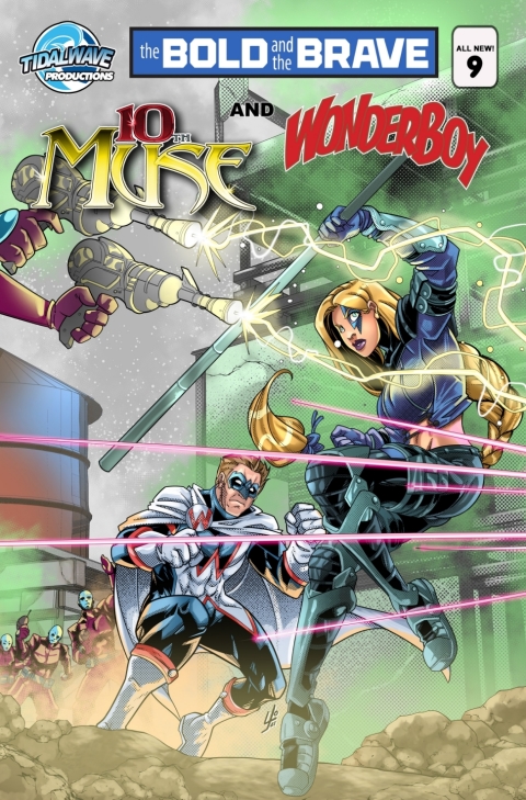 Cover image for book Bold and the Brave #9