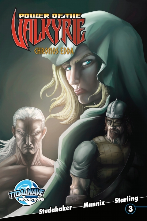 Cover image for book Power of the Valkyrie: Chronos Edda #3