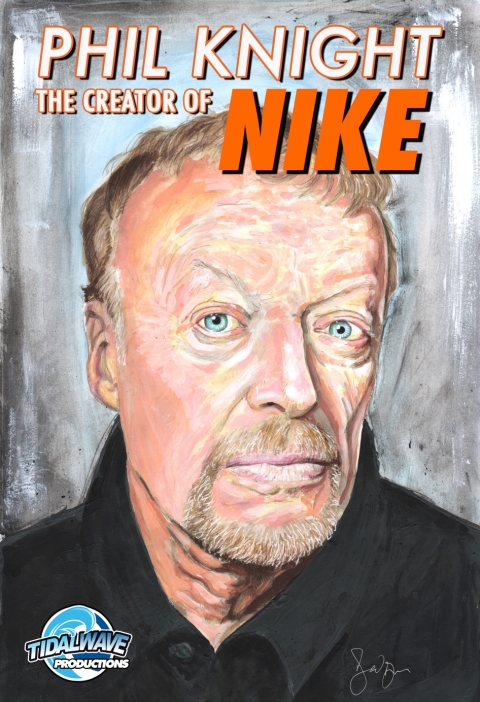 Cover image for book Orbit: Phil Knight: Co-Founder of NIKE
