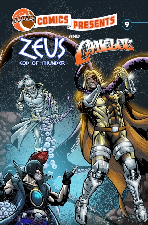 Cover image for book TidalWave Comics Presents #9: Camelot and Zeus