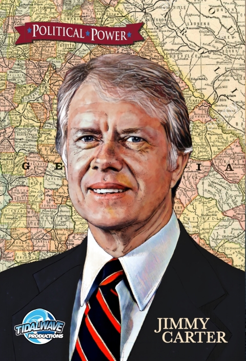 Cover image for book Political Power: Jimmy Carter