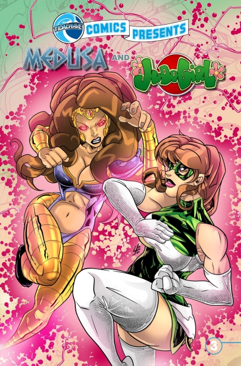 Cover image for book TidalWave Comics Presents #3
