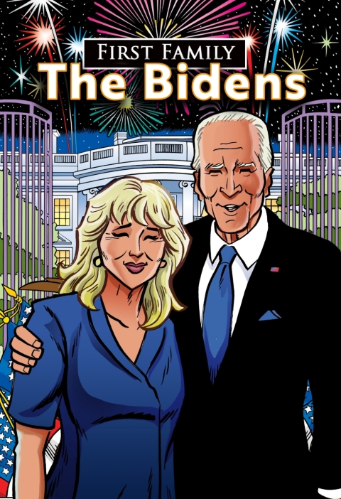 Cover image for book First Family: The Bidens