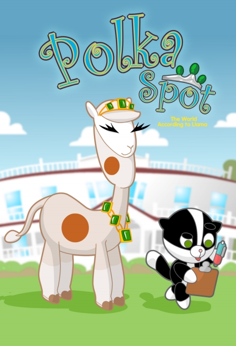 Cover image for book Beekman Boys Present: Polka Spot, The World According to Llama: Trade Papaerback