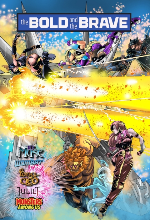 Cover image for book Bold and the Brave: Volume Two