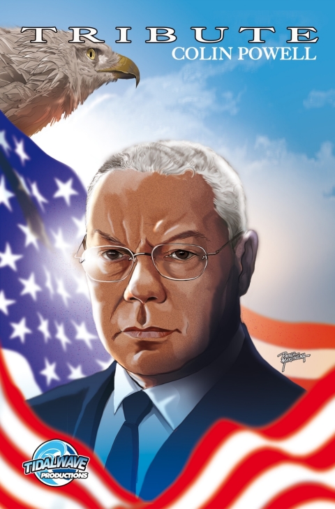Cover image for book Tribute: Colin Powell