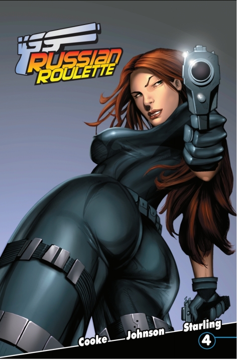 Cover image for book Victoria's Secret Service: Russian Roulette #4