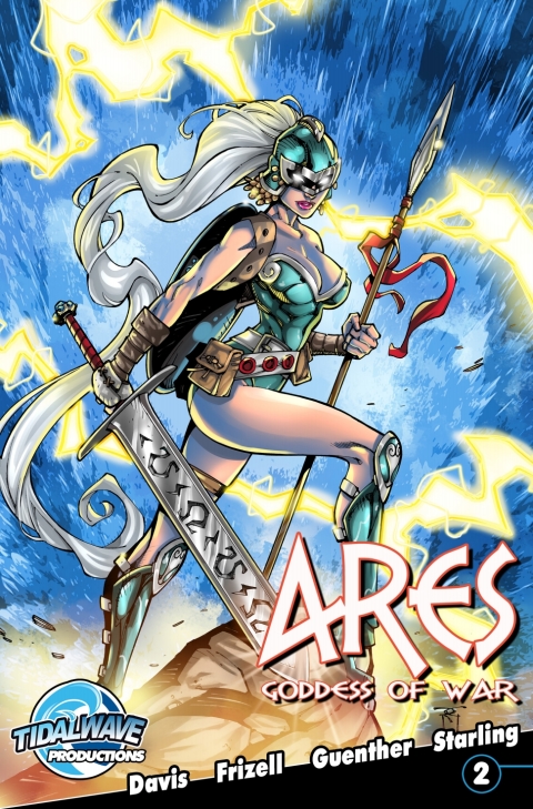 Cover image for book Ares: Goddess of War #2
