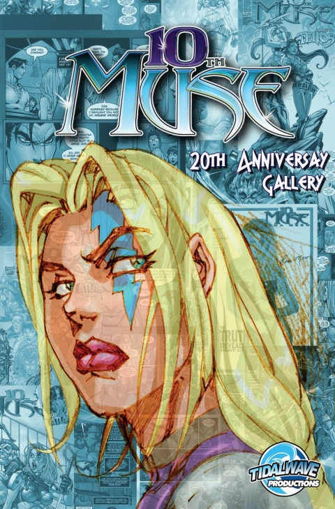 Cover image for book 10th Muse Twentieth Anniversary Gallery