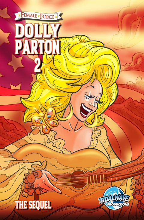 Cover image for book Female Force: Dolly Parton 2: The Sequel