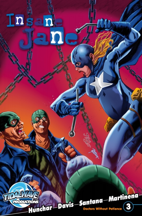 Cover image for book Insane Jane: Doctors Without Patience #3
