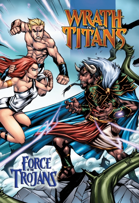 Cover image for book Wrath of the Titans: Force of the Trojans