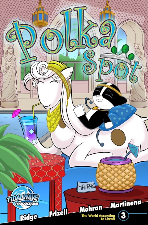 Cover image for book Beekman Boys Present: Polka Spot, The World According to Llama #3