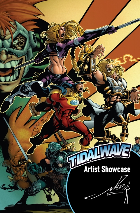 Cover image for book TidalWave Artist Showcase: Nadir Balan