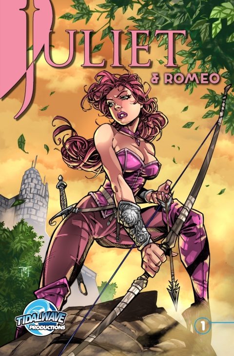 Cover image for book Juliet & Romeo #1