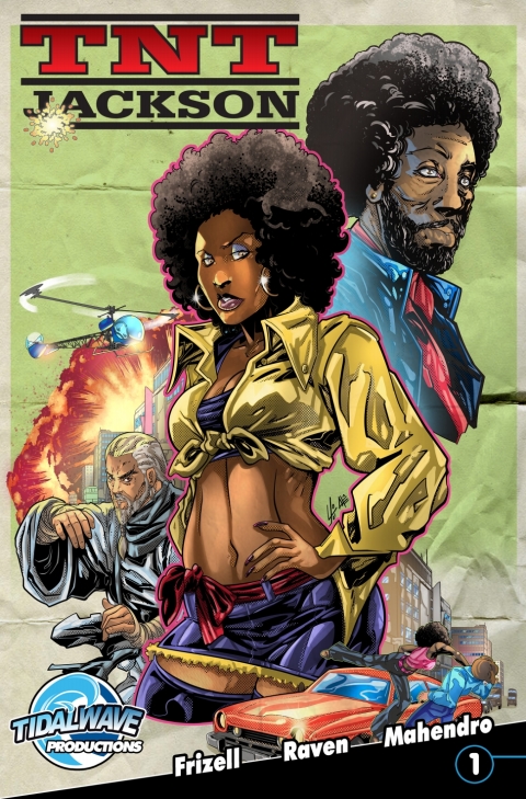 Cover image for book TNT Jackson #1