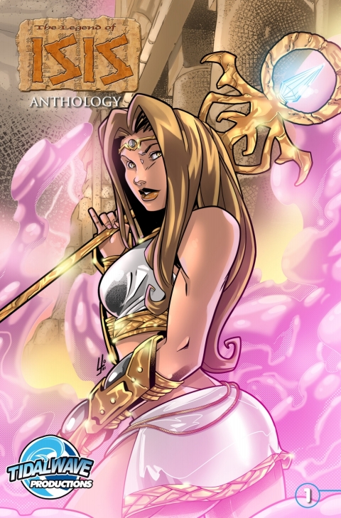 Cover image for book Legend of Isis: Anthology #1