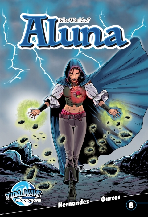 Cover image for book The World of Aluna #8