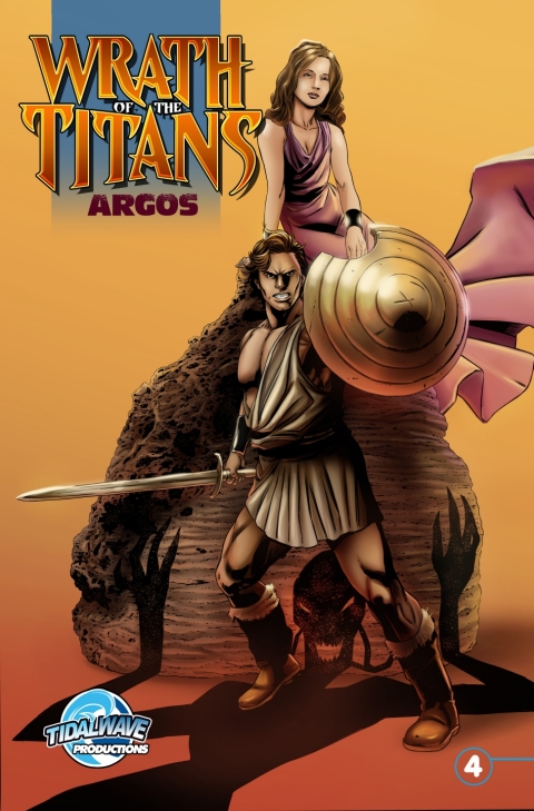 Cover image for book Wrath of the Titans: Argos #4