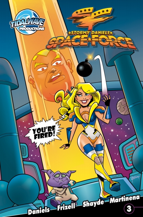 Cover image for book Stormy Daniels: Space Force #3