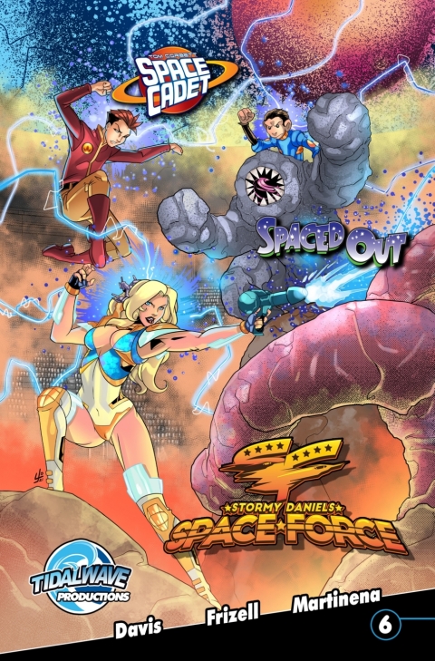Cover image for book Stormy Daniels: Space Force #6