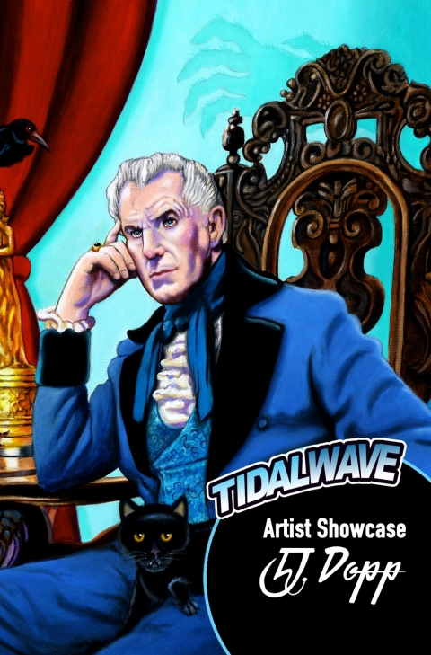 Cover image for book TidalWave Artist Showcase: L.J. Dopp