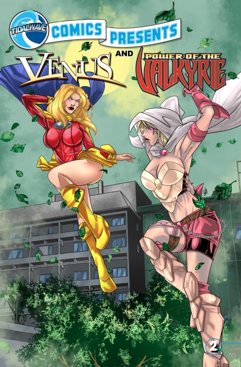 Cover image for book TidalWave Comics Presents #2