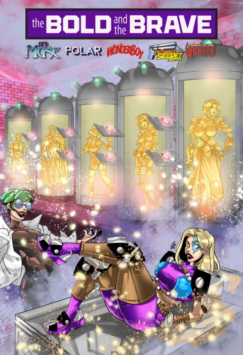 Cover image for book Bold and the Brave: Volume Three