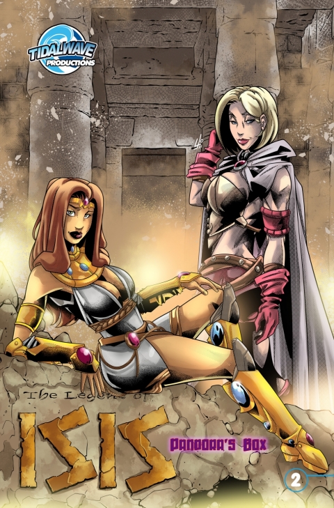 Cover image for book Legend of Isis: Pandora's Box #2