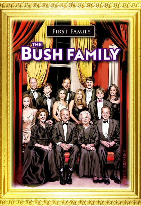 Cover image for book First Family: The Bush Family