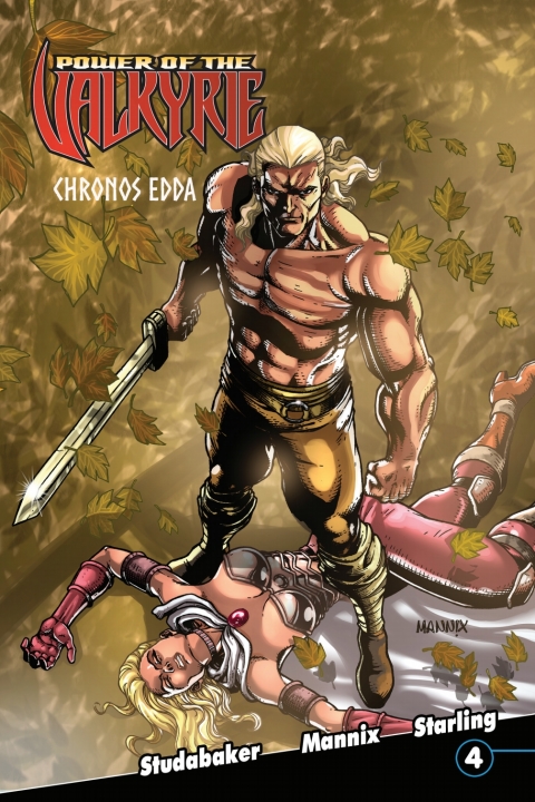 Cover image for book Power of the Valkyrie: Chronos Edda #4