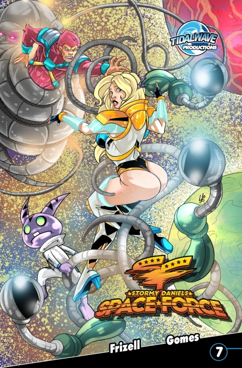 Cover image for book Stormy Daniels: Space Force #7