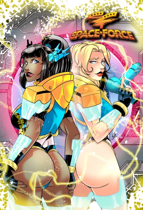 Cover image for book Stormy Daniels: Space Force: Volume 3