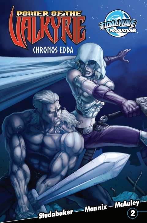 Cover image for book Power of the Valkyrie: Chronos Edda #2