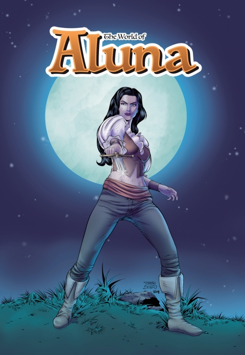 Cover image for book The World of Aluna: Omnibus