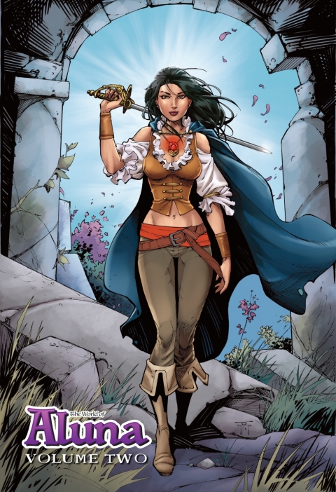 Cover image for book The World of Aluna: Volume 2