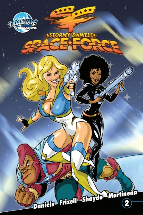 Cover image for book Stormy Daniels: Space Force #2