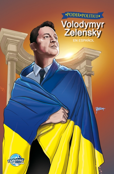 Cover image for book Poder Politico: Volodymyr Zelensky