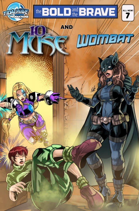 Cover image for book Bold and the Brave #7