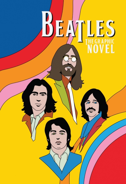 Cover image for book Orbit: The Beatles: John Lennon, Paul McCartney, George Harrison and Ringo Starr