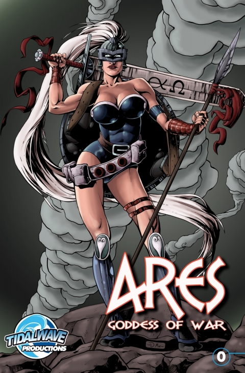 Cover image for book Ares: Goddess of War #0