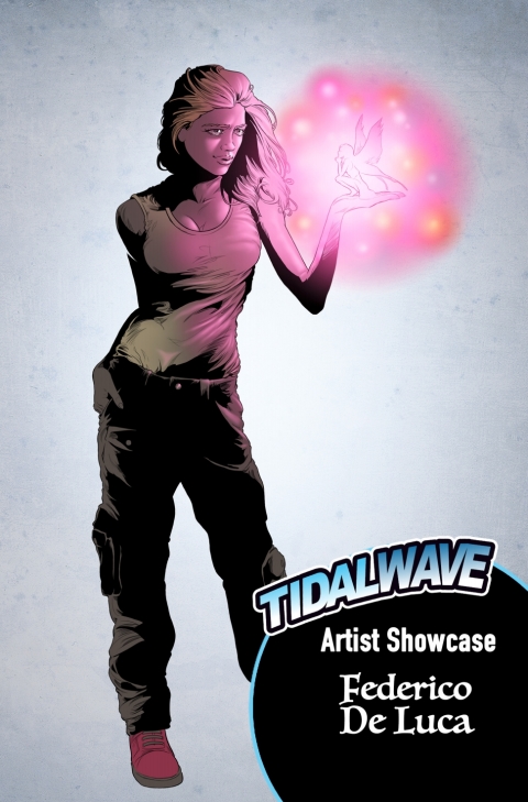 Cover image for book TidalWave Artist Showcase: Federico De Luca