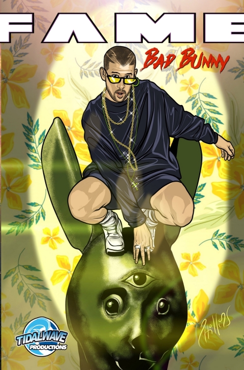 Cover image for book FAME: Bad Bunny